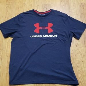 Under Armour big logo t shirt